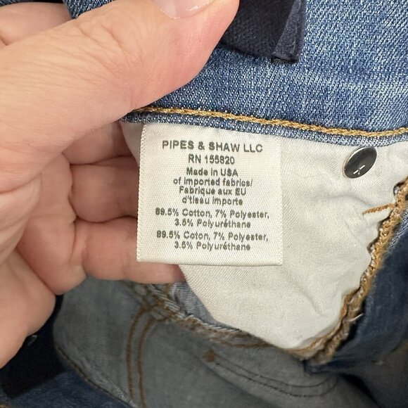 VERONICA BEARD jeans debbie ankle skinny high rise sierra light blue 25 - Picture 9 of 10